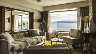 Two-bedroom suite with lake view